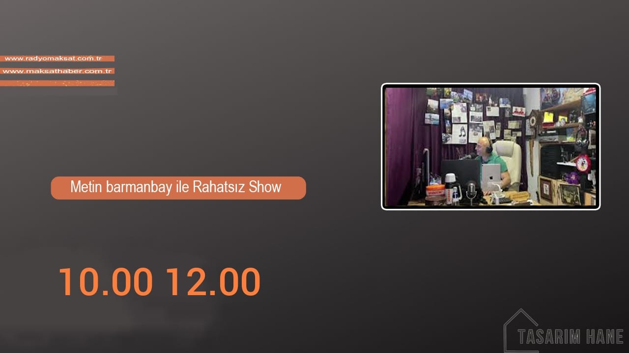 Metin Barmanbay ile Rahatsız Show 